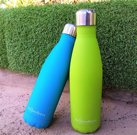 Be-Wellness Stainless Steel Water Bottles 500ml | Viva La Franki