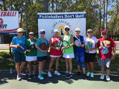 USAPA Pickleball Tournaments in 2024