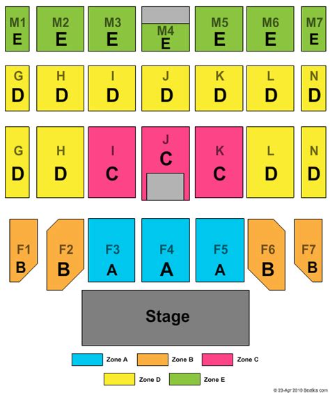 Casino Rama Concert Floor Plan - kabrown