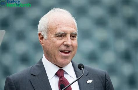 Jeffrey Lurie Net Worth And A Comprehensive Look At His Salary, Success ...