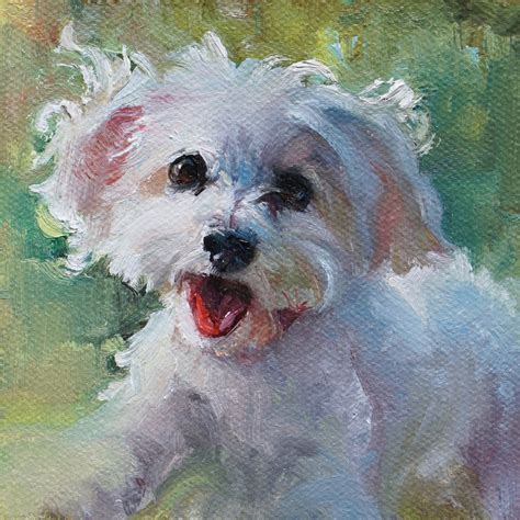 Great Gift Idea! • Fun Size • 4x4" framed custom pet portrait, $400 now through the Hol… | Pet ...