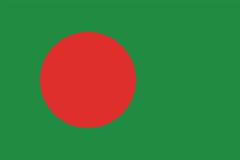 bangladesh flag design 16093712 Vector Art at Vecteezy