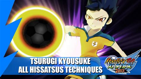 Tsurugi Kyousuke - All Hissatsus, Keshin and MixMax Techniques ...