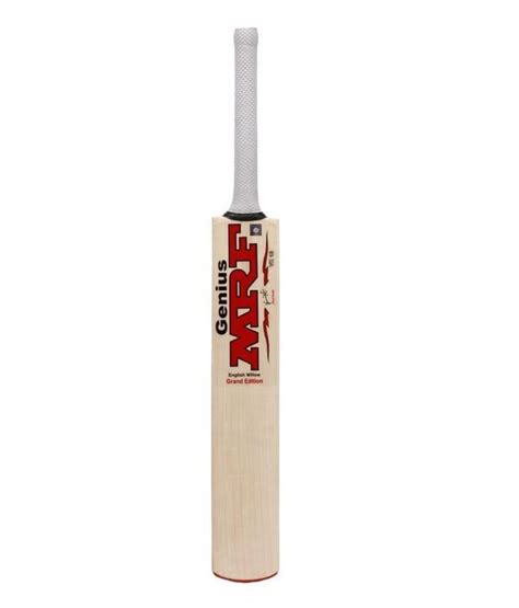 Mrf Grand Edition (Virat Kohli Endorsed) English Willow Cricket Bat ...