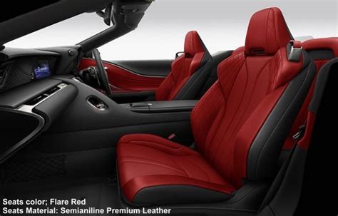 New Lexus LC500 Convertible Interior picture, Inside view photo and ...