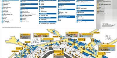 Amsterdam map - Maps Amsterdam (Netherlands) - Airport