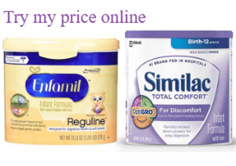 Similac gentlease formula, For newborns | Try my price online