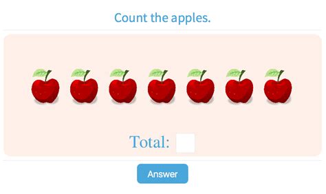 Counting - Practice with Math Games