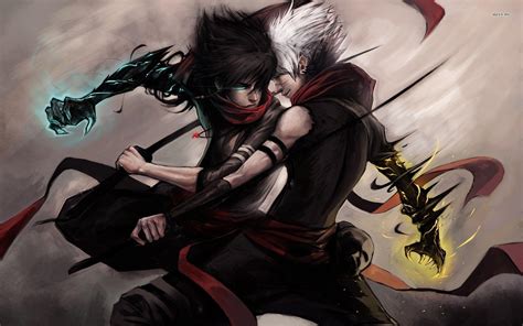 Anime Fight Wallpapers - Wallpaper Cave