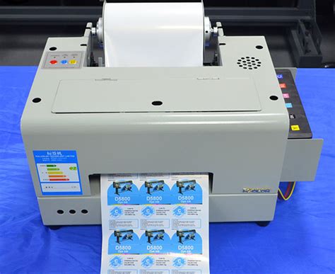 Roll Digital Color Waterproof Barcode Label Printer Machine - Fullcolor Intl Technology Limited