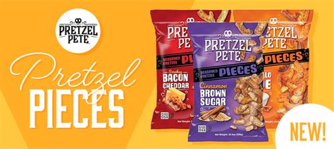 Pretzel Pete Launches Three New Gourmet Pretzel Flavors | Deli Market News