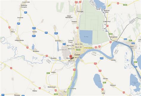 Baia Mare Map - Romania