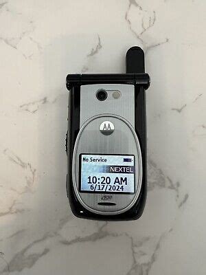 New Mint Motorola Nextel i930 Cellular Flip Phone - Walkie Talkie. Vintage | eBay