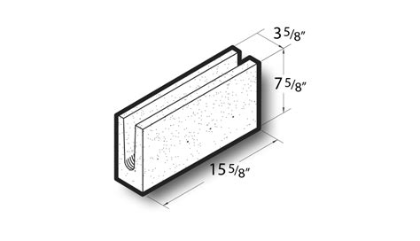 How To Use Bond Beam Blocks - The Best Picture Of Beam