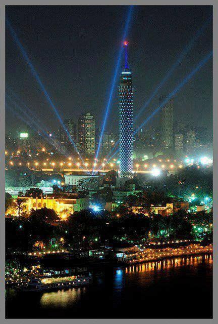 Cairo Night Life | Cairo tower, Egypt travel, Cairo egypt