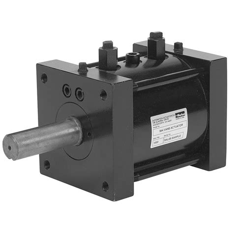 Rotary Actuators - Kundinger