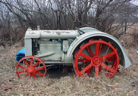 Meet the Fordson F-Tractor - Living History Farms Blog