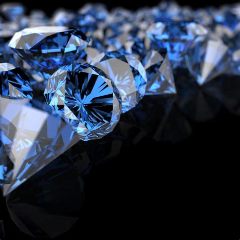 blue diamonds on black 5243473 Stock Photo at Vecteezy