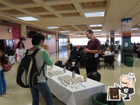 Bergen Community College Cafeteria in Paramus