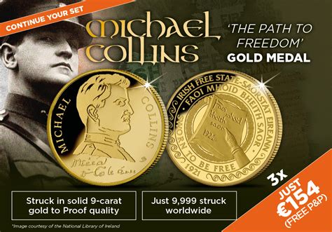 The Perfect Centrepiece: The Path to Freedom Gold Medal