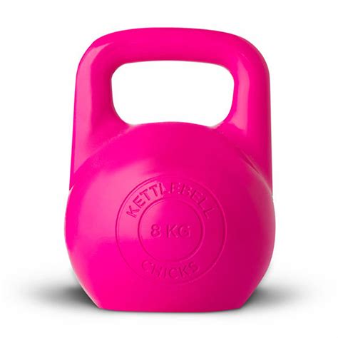 Signature Hot Pink Kettlebell