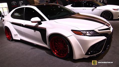 2018 Toyota Camry XSE DHR Edition Custom Car - Exterior Walkaround ...