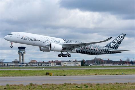 8 Years Ago Today The Airbus A350 Made Its First Flight - Simple Flying