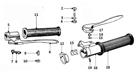 Controls R25, R25/2, R25/3 - Salis Parts Salis Parts