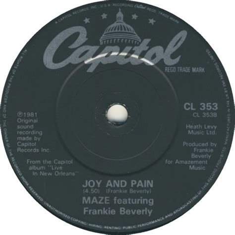 Stream Maze & Frankie Beverly Joy And Pain (Soul Fool Edit)*See ...