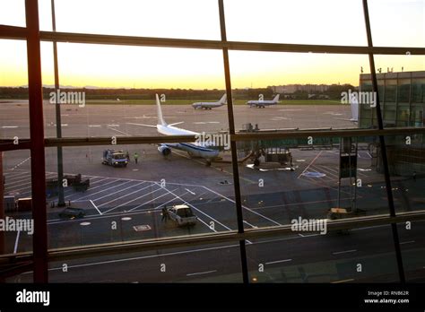 The airport lounge Stock Photo - Alamy