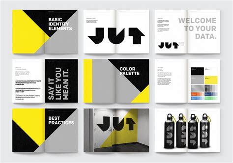 Guides | Visual identity system, Visual identity, Brand book