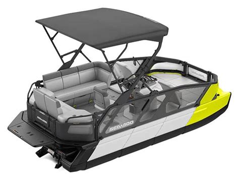 New 2023 Sea-Doo Switch Sport 18 - 230 HP, Corona CA | Specs, Price, Photos | Neon Yellow ...