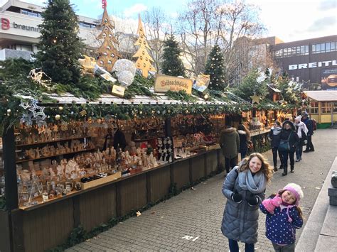 Christmas Market in Stuttgart, Germany | Logic & Laughter