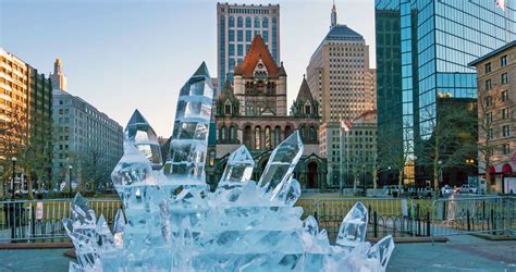 First Night Boston 2023 Ice Sculptures: The 250th Anniversary of the ...