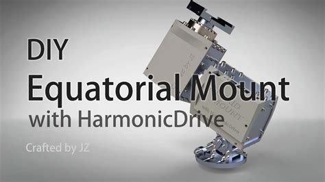 Diy Motorized Equatorial Mount | atelier-yuwa.ciao.jp