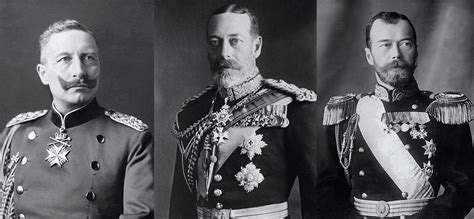 How Were the Leaders of WW1 Related? - History Defined