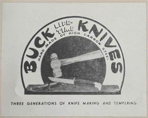 The History of Buck Knives: Chapters 8 and 9 - Buck® Knives OFFICIAL SITE