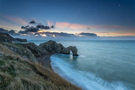 Durdle Door Winter Sunrise, Dorset.