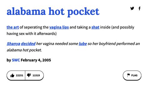 Alabama Hot Pocket Definition | Alabama Hot Pocket | Know Your Meme