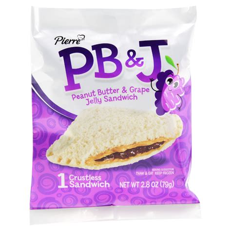 Pierre Peanut Butter & Jelly Sandwich Grape - Walmart.com