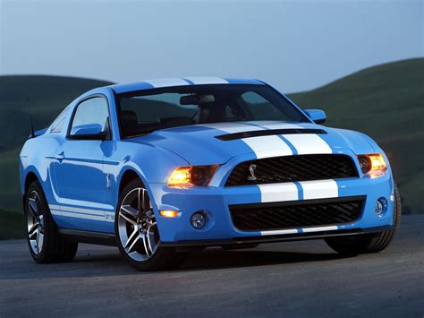 FORD Mustang Shelby GT500 Specs & Photos - 2009, 2010, 2011, 2012 - autoevolution