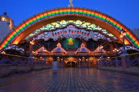 Sanrio Puroland, an indoor theme park, features seven sections: The ...