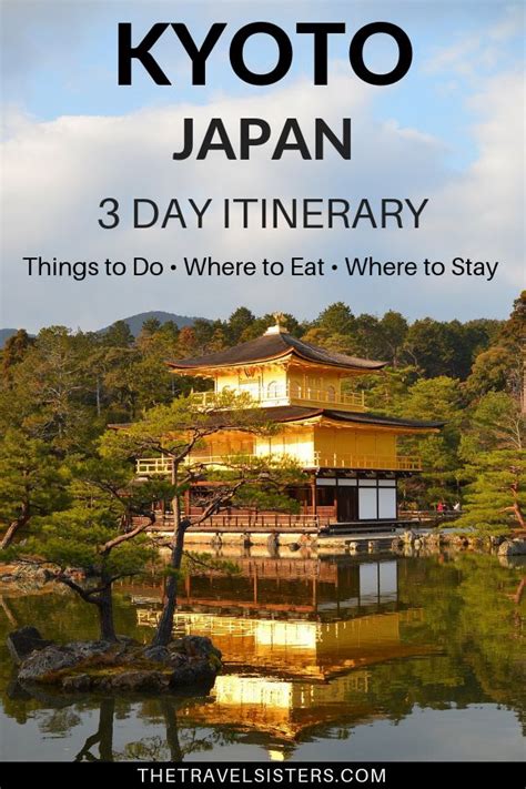 3 Days in Kyoto: The Perfect Itinerary for First Time Visitors - The Travel Sisters | Kyoto ...