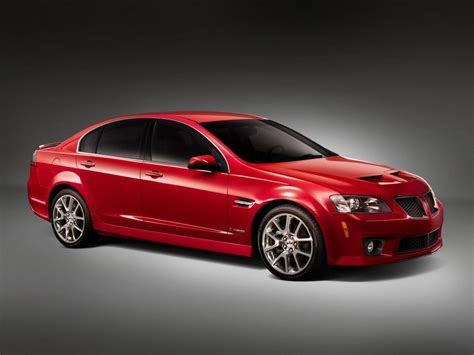 2009 Pontiac G8 GXP Pricing Announced | Top Speed