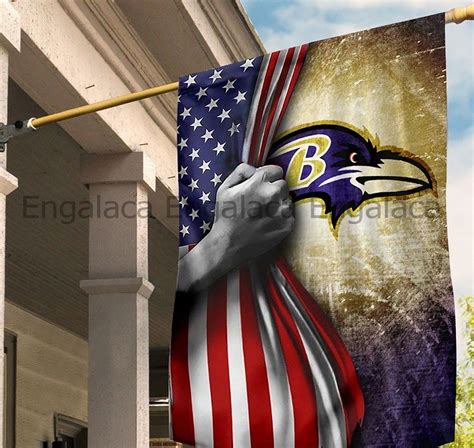 Baltimore Ravens Flag Baltimore Ravens Lawn Sign Baltimore | Etsy