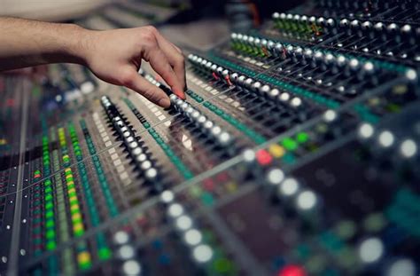 Sound engineering online, audio & music engineering