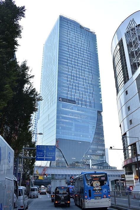 Japan Australia: Shibuya Scramble Square