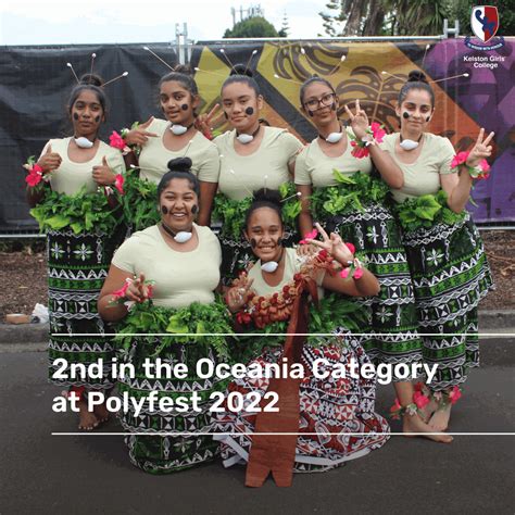 Fijian Group placed second in the Oceania Category on the ASB Polyfest ...