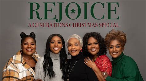 CeCe Winans Generations Christmas Special - Win Big Sports