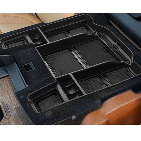 Buy SXCY 2019-2023 RAM 1500 2500 3500 Center Console Organizer Tray FIT 2022 2023 Dodge RAM 1500 ...